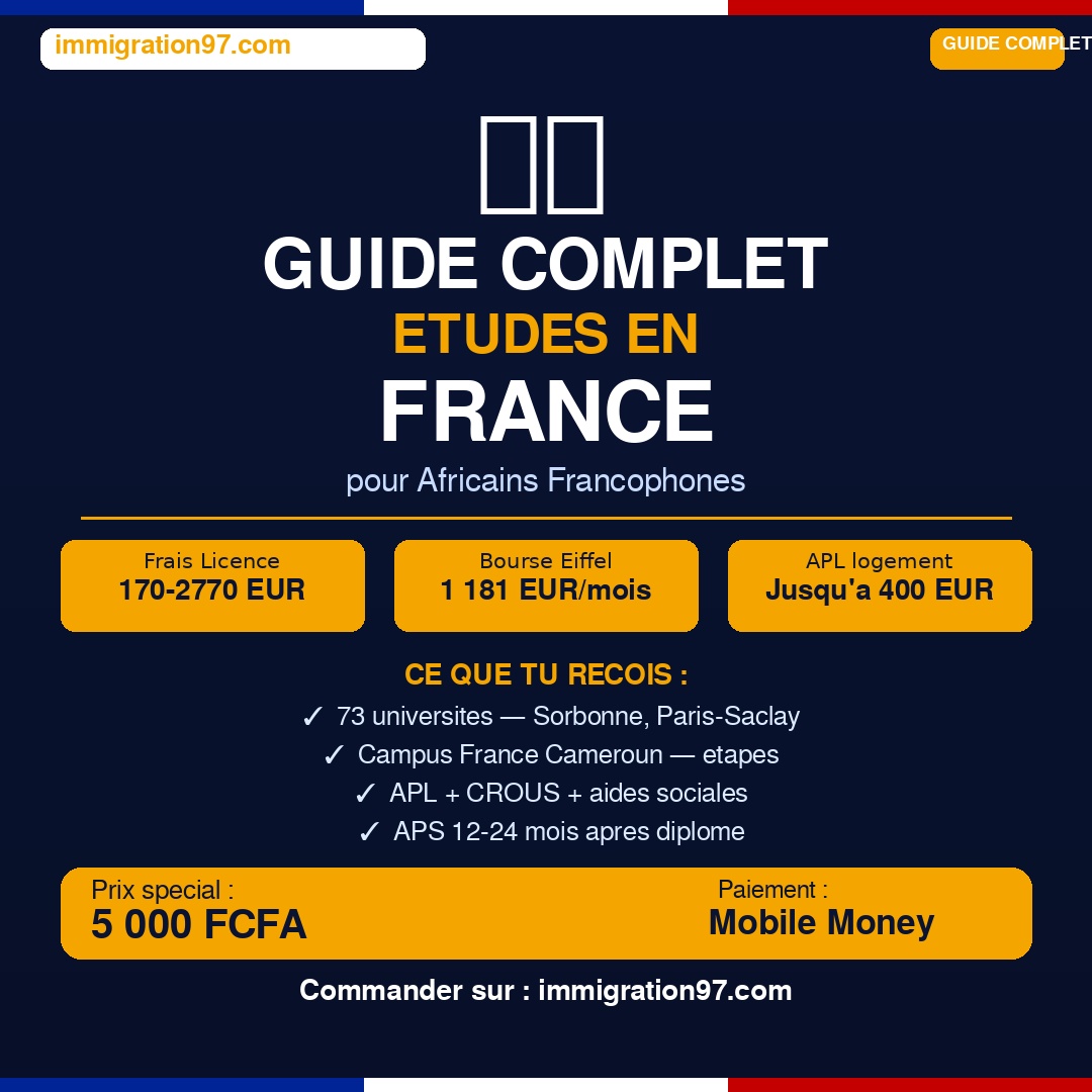guide complet pour etudier en france