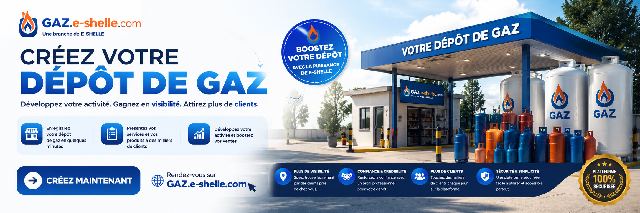 LIVRAISON DE GAZ  A MAKEPE