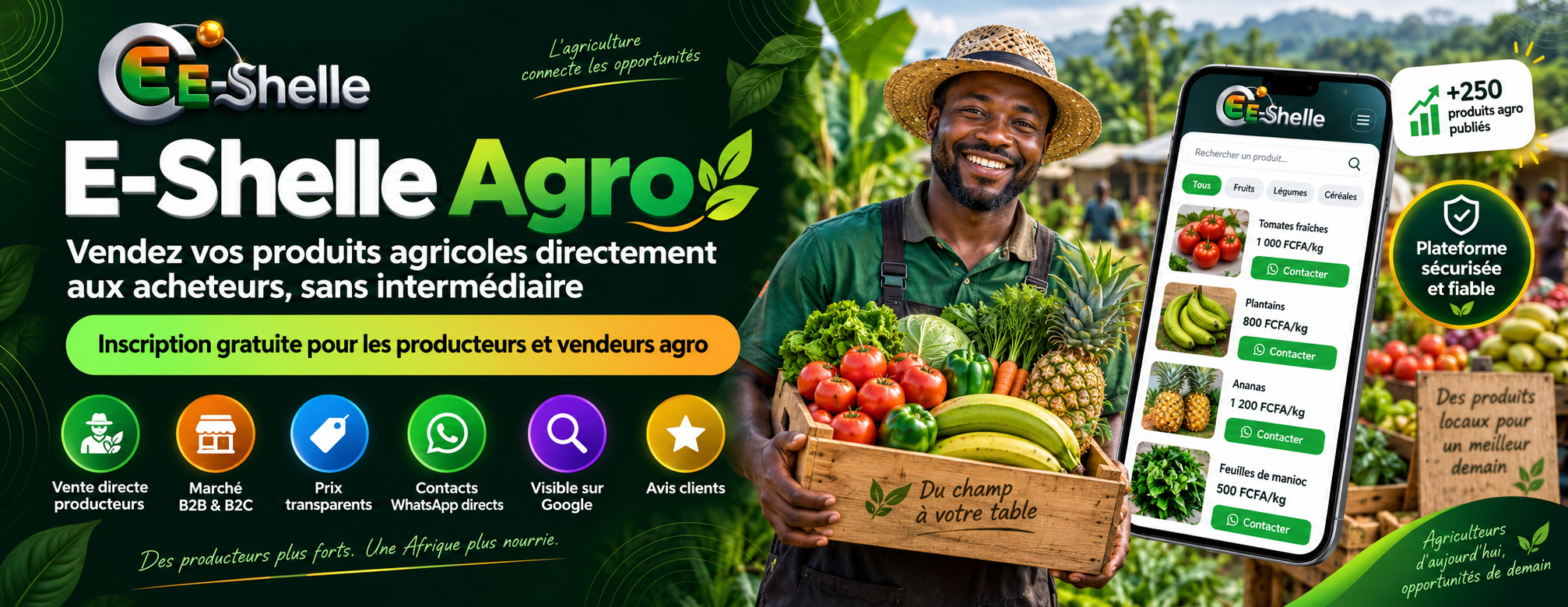e-shelle agro
