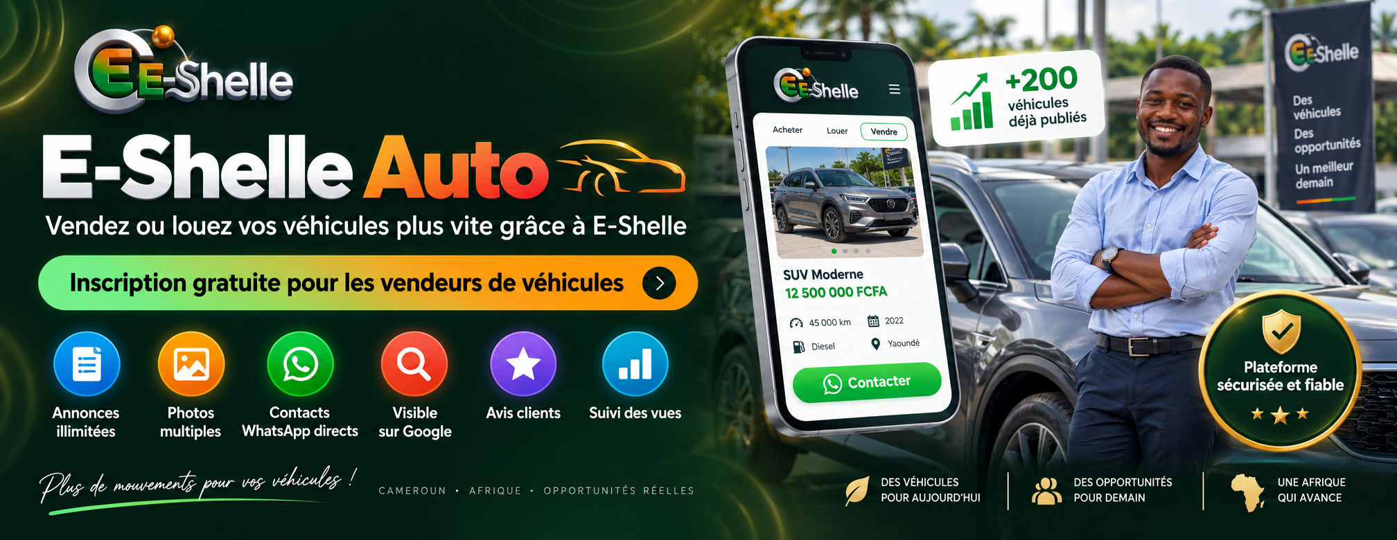 auto e-shelle