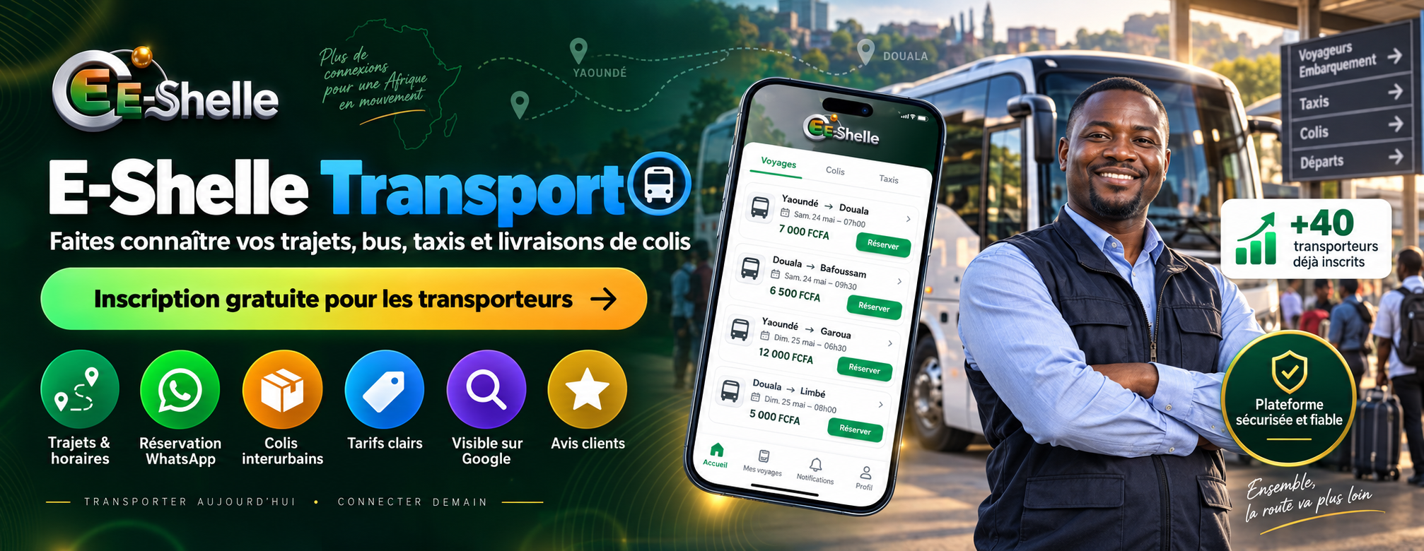 e-shelle transport