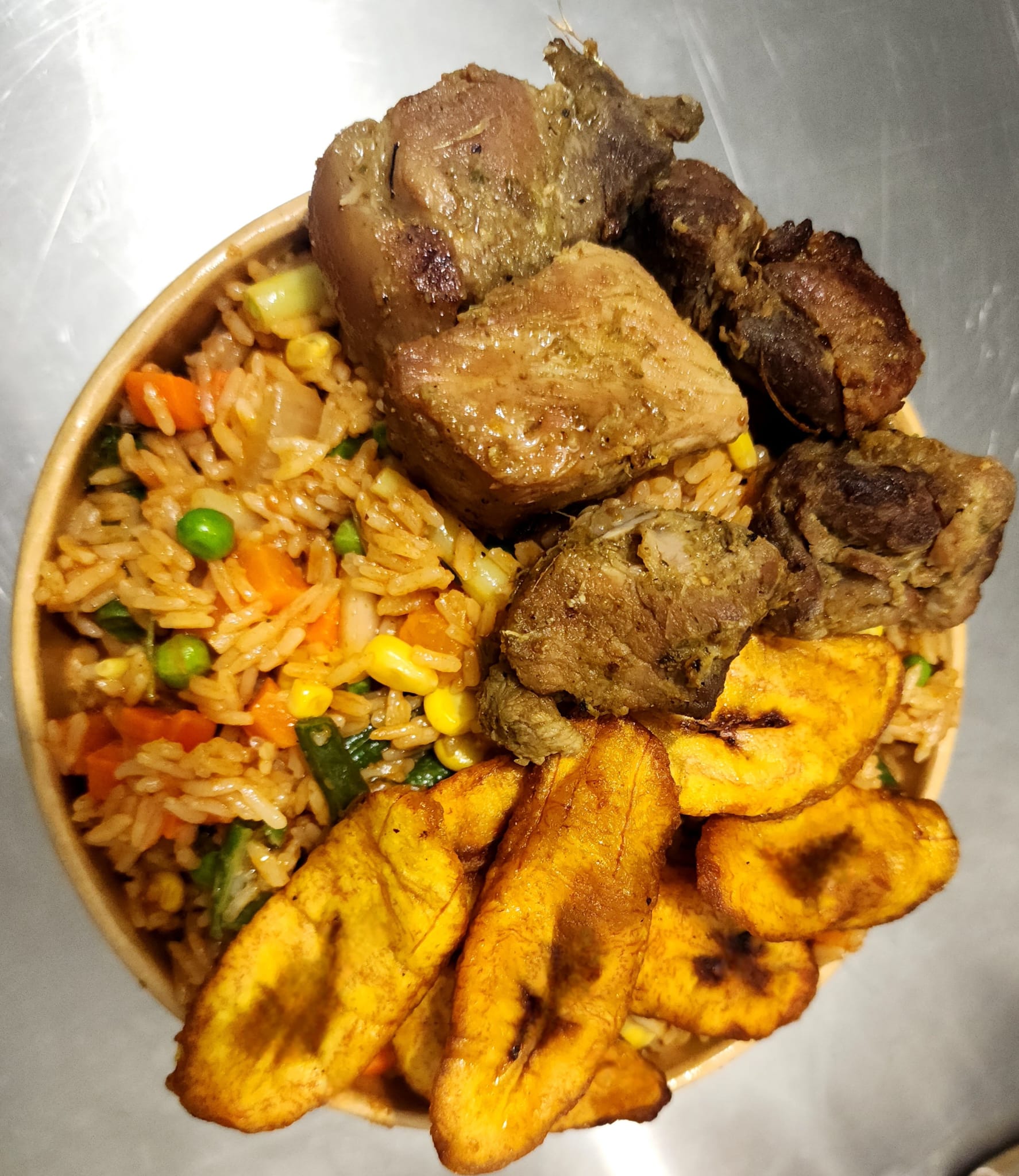 plat de riz